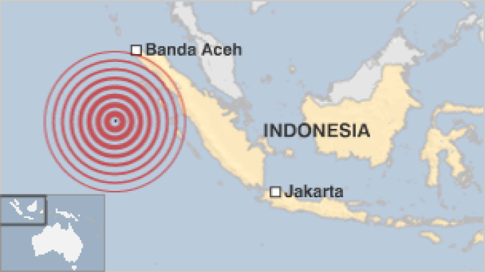 Indonesia quake triggers brief tsunami alert - 1 Indonesia quake triggers brief tsunami alert - 1