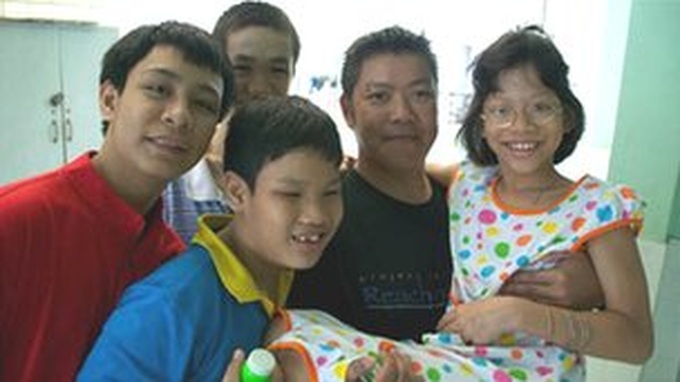 Orphan Lê Thanh still fighting effects of Vietnam War - 2