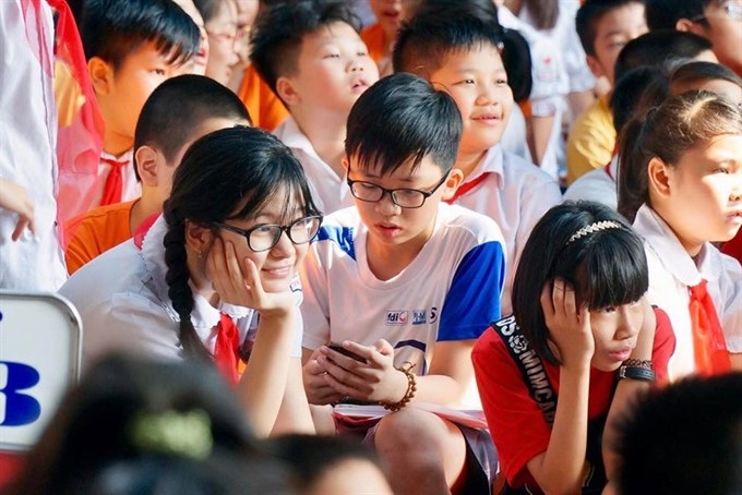 Hanoi parents race for pre-school admissions - 1