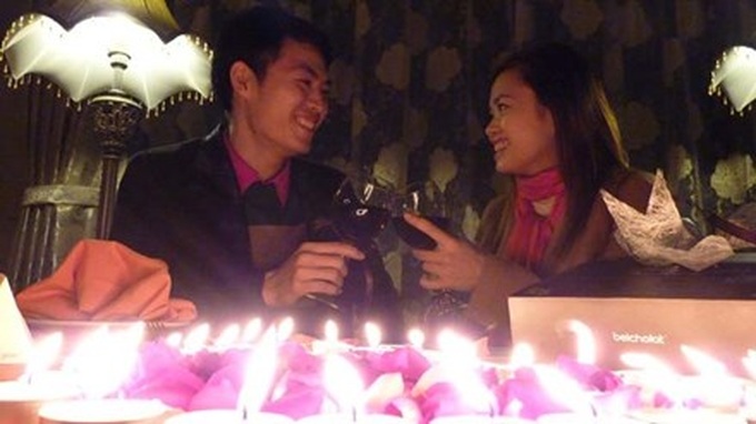 Vietnam gets into Valentines’ Day swing - 1 Vietnam gets into Valentines’ Day swing - 1