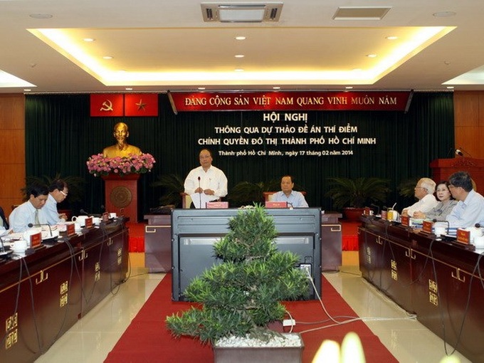 New urban authority model designed for HCM City - 1