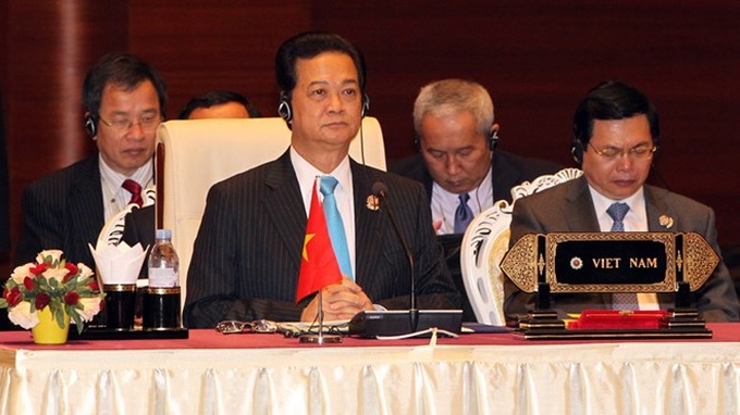 Remarks by PM Nguyen Tan Dung at the plenary meeting of Asean-24 summit - 1