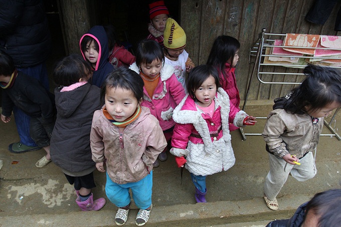 Sapa's first chilly weather of the year - 6