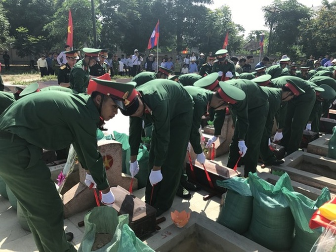 Soldiers' remains returned to Vietnam 40 years later - 7 Soldiers' remains returned to Vietnam 40 years later - 7