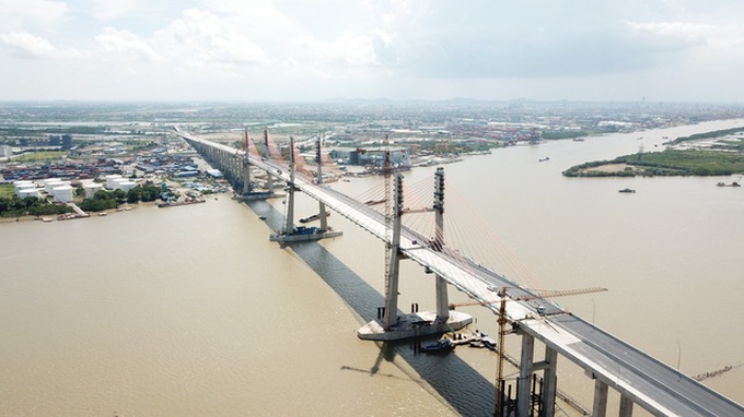USD318m bridge linking Ha Long and Haiphong to open soon - 1 USD318m bridge linking Ha Long and Haiphong to open soon - 1