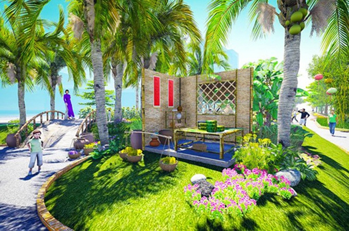 Flower street to brighten Ho Chi Minh City - 7