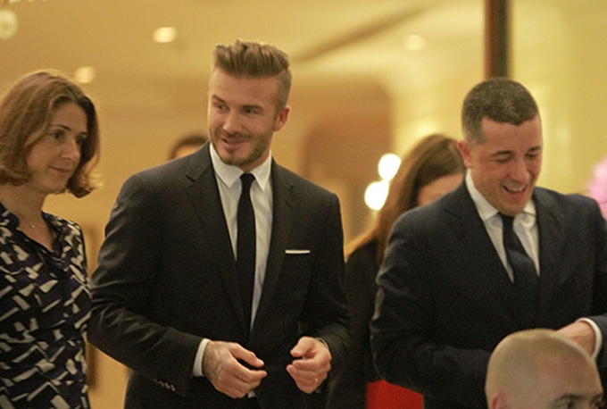 David Beckham stirs up Hanoian fans fever - 6 David Beckham stirs up Hanoian fans fever - 6