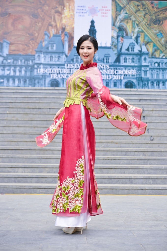 Vietnamese Ao Dai to be shown in France - 6