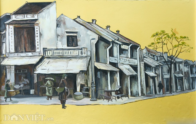 Murals liven up Hanoi street - 6