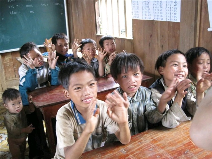 HCMC to support education for children of poor families - 1 HCMC to support education for children of poor families - 1