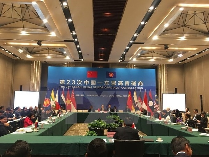 Vietnam attends 23rd ASEAN-China Senior Officials’ Consultation - 1