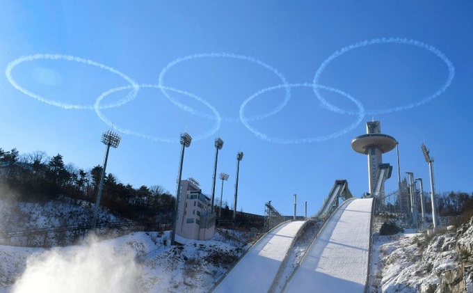 Clouds lift as North Korea boosts Pyeongchang Olympics - 1 Clouds lift as North Korea boosts Pyeongchang Olympics - 1