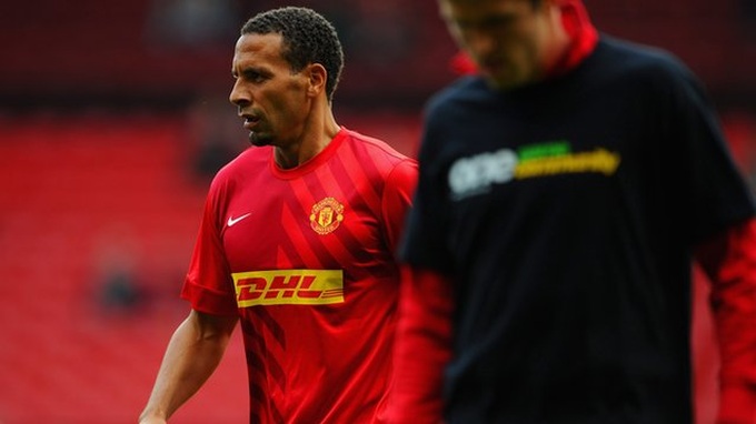 Sir Alex Ferguson to 'deal with' Rio Ferdinand over Kick It Out protest - 1 Sir Alex Ferguson to 'deal with' Rio Ferdinand over Kick It Out protest - 1