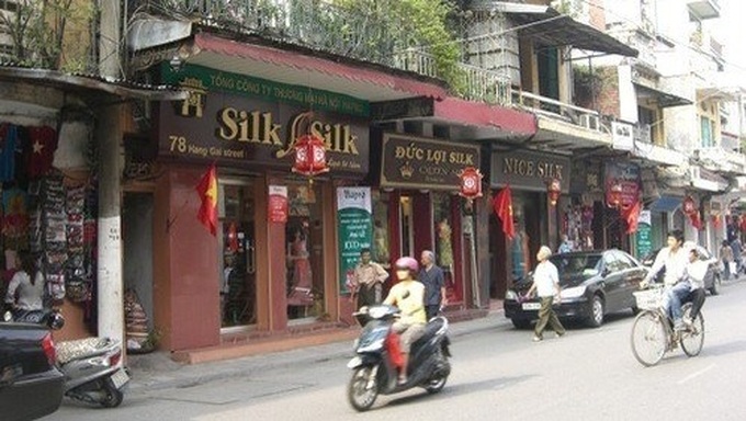 Vehicle ban on parts of Hoan Kiem - 1