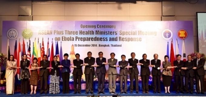 ASEAN+3 Health Ministers meet to co-ordinate Ebola response - 1 ASEAN+3 Health Ministers meet to co-ordinate Ebola response - 1