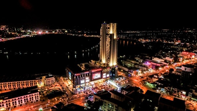 Tallest building in Mekong Delta inaugurated - 1 Tallest building in Mekong Delta inaugurated - 1
