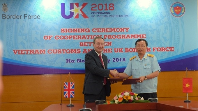 Agreement reached to improve capacity of Vietnamese customs officials - 1 Agreement reached to improve capacity of Vietnamese customs officials - 1