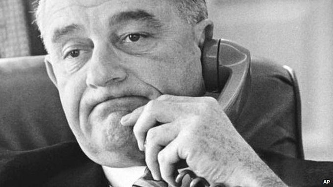 The Lyndon Johnson tapes: Richard Nixon's 'treason' - 1 The Lyndon Johnson tapes: Richard Nixon's 'treason' - 1