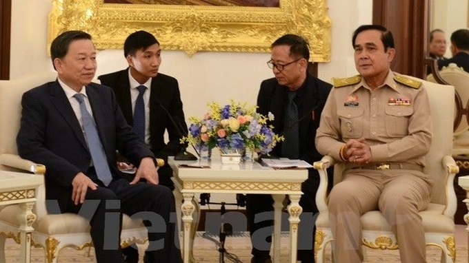 Top security official visits Thailand - 1