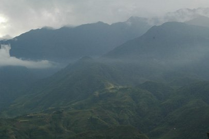 Sapa, lost in the mists - 1