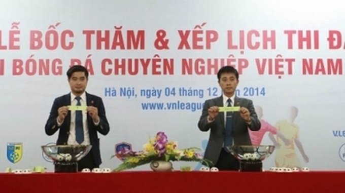 V-League 2015 to feature 14 professional football clubs - 1 V-League 2015 to feature 14 professional football clubs - 1