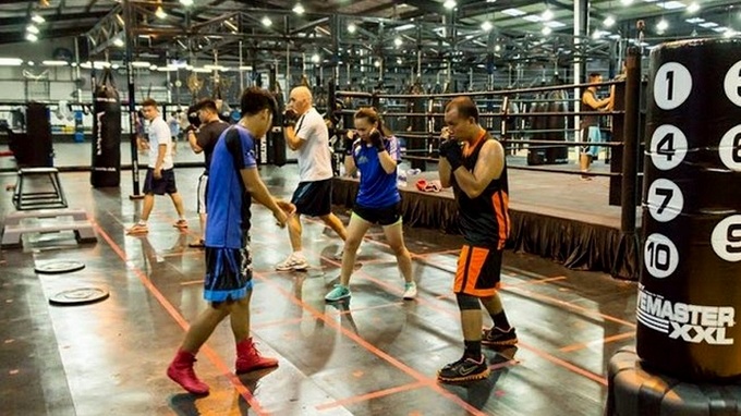 Vietnam’s first professional martial arts centre opens in HCM City - 1 Vietnam’s first professional martial arts centre opens in HCM City - 1