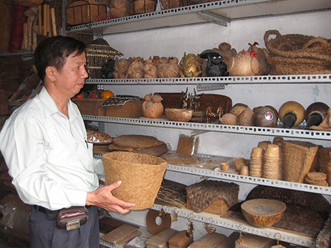 Official: HCM City should change handicraft village development - 1