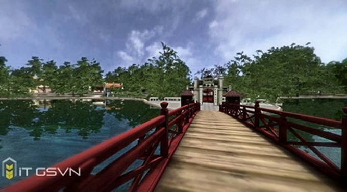 Hanoian architects create virtual capital - 1
