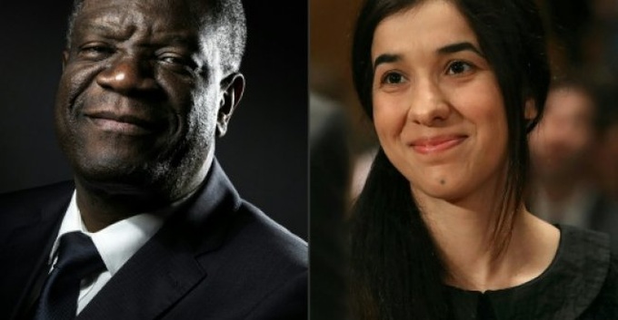 Nobel Peace Prize honours champions of fight against sexual violence - 1