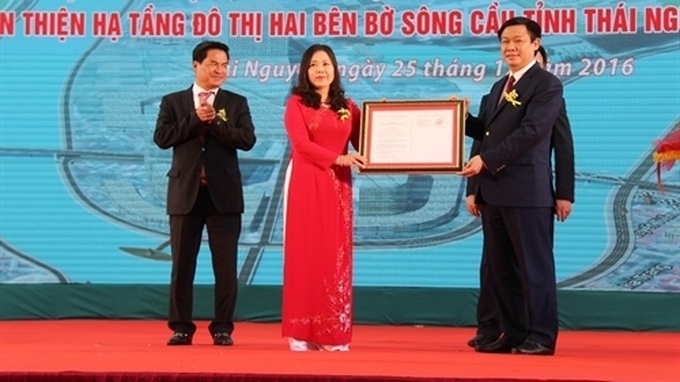 Thai Nguyen: Master plan on Nui Coc lake development announced - 1