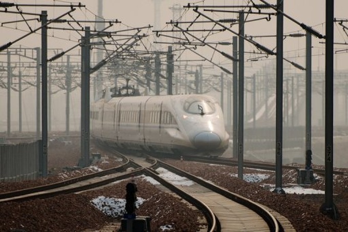 World's longest bullet train service begins in China - 1
