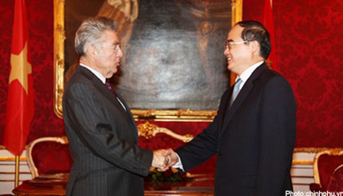 Vietnam, Austria prioritise trade, research cooperation - 1 Vietnam, Austria prioritise trade, research cooperation - 1