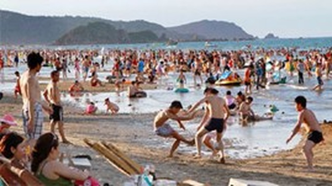 Cua Lo aims to increase tourist traffic - 1 Cua Lo aims to increase tourist traffic - 1