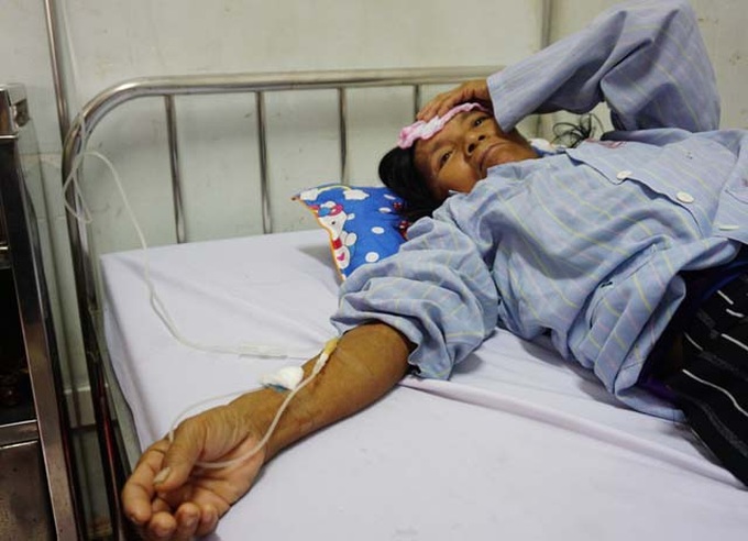 Widow suffers kidney problems after losing husband and children - 1 Widow suffers kidney problems after losing husband and children - 1