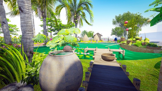 Flower street to brighten Ho Chi Minh City - 8