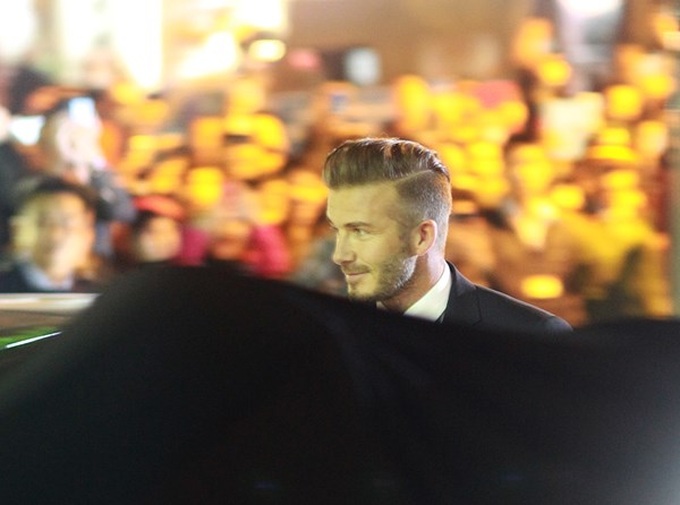 David Beckham stirs up Hanoian fans fever - 7 David Beckham stirs up Hanoian fans fever - 7