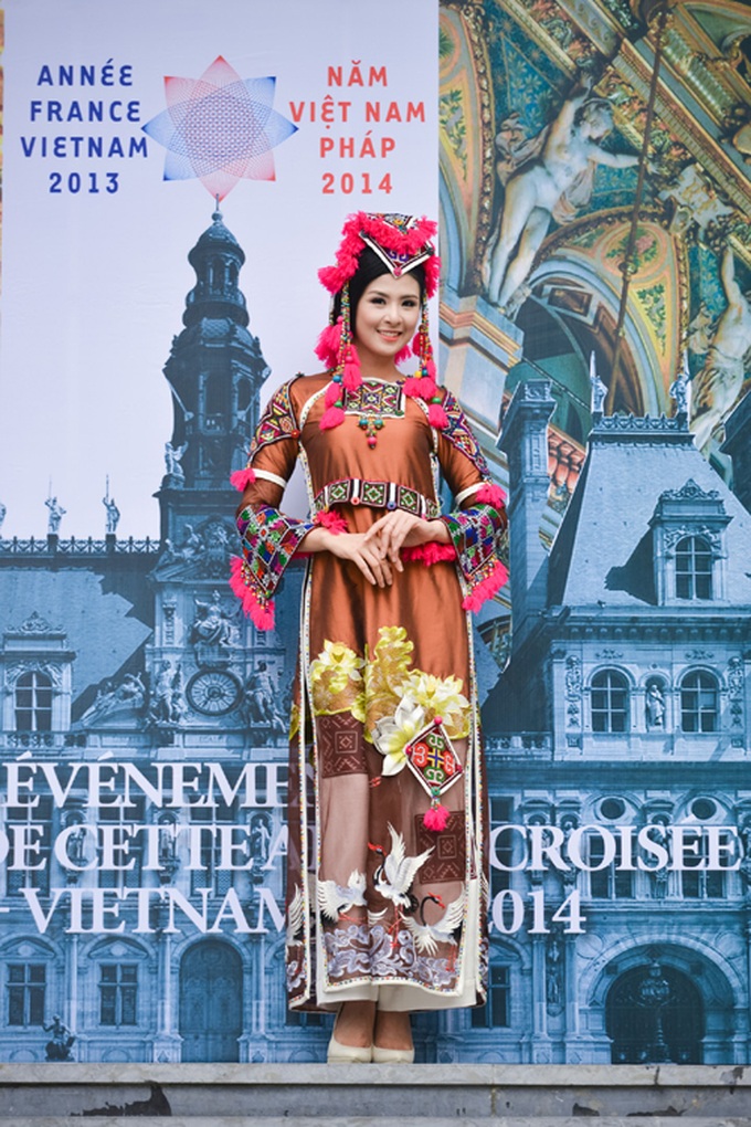 Vietnamese Ao Dai to be shown in France - 7