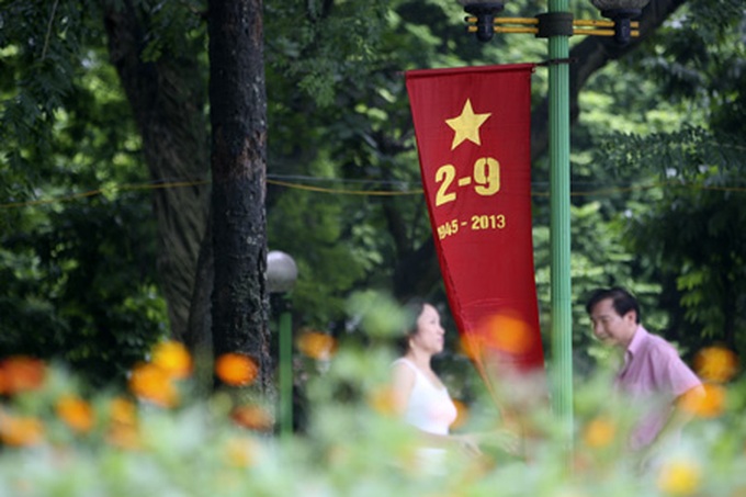 Colourful Hanoi on National Holiday - 7