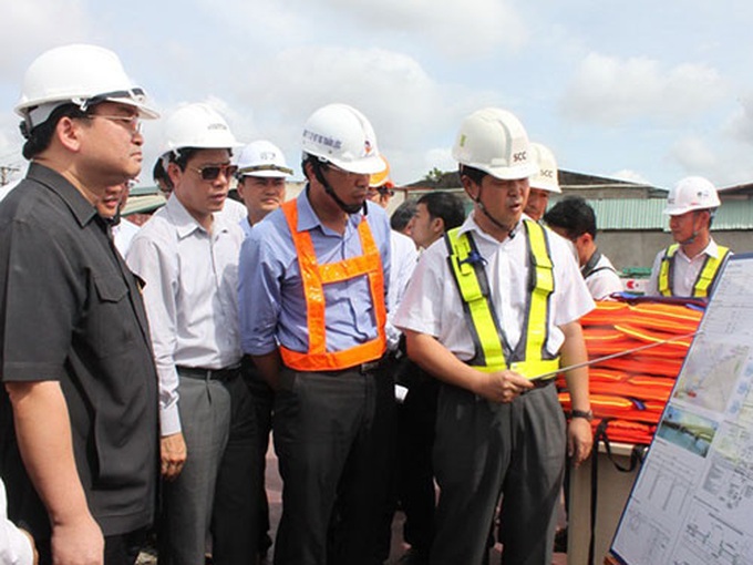 Construction of HCM City metro put on fast track - 1