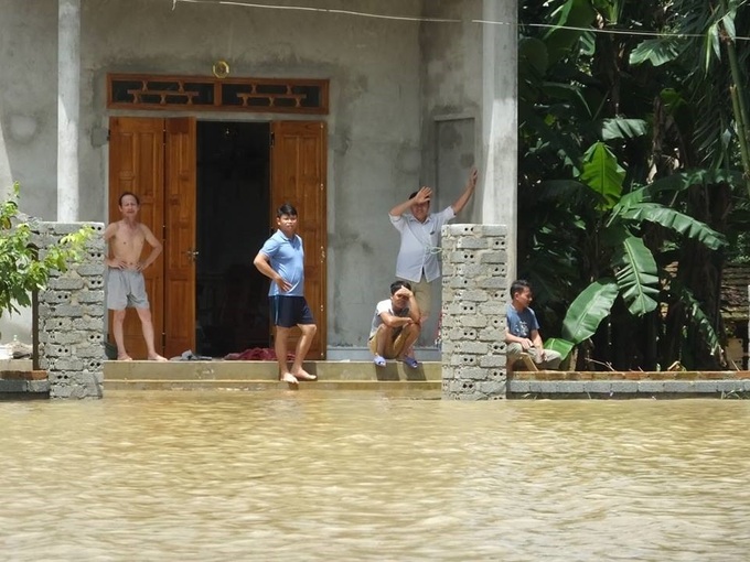 Hundreds evacuated in Thanh Hoa flood - 2