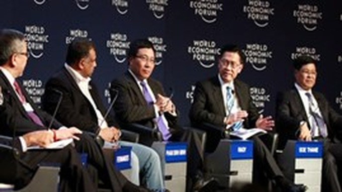 Deputy PM attends World Economic Forum 2015 - 1 Deputy PM attends World Economic Forum 2015 - 1