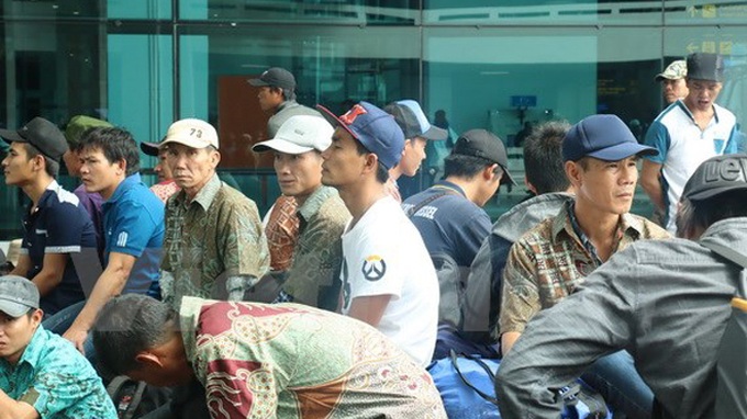Arrested fishermen freed by Indonesia - 1