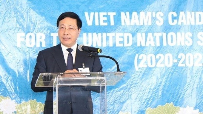 Deputy PM calls for support to UN Security member candidacy, meets foreign officials - 1