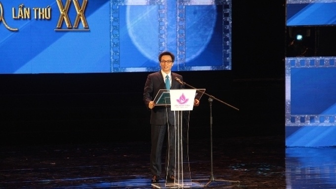 Vietnam Film Festival opens in Da Nang - 1