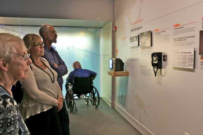 Exhibition explores anniversary of dramatic Operation Babylift - 1