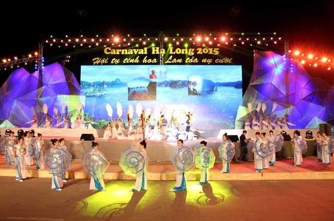 Carnaval Ha Long 2016 to take place on April 30 - 1