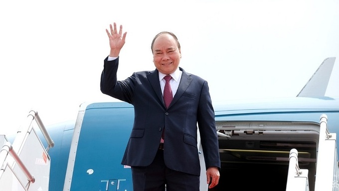 PM Nguyen Xuan Phuc to attend China’s international import expo - 1