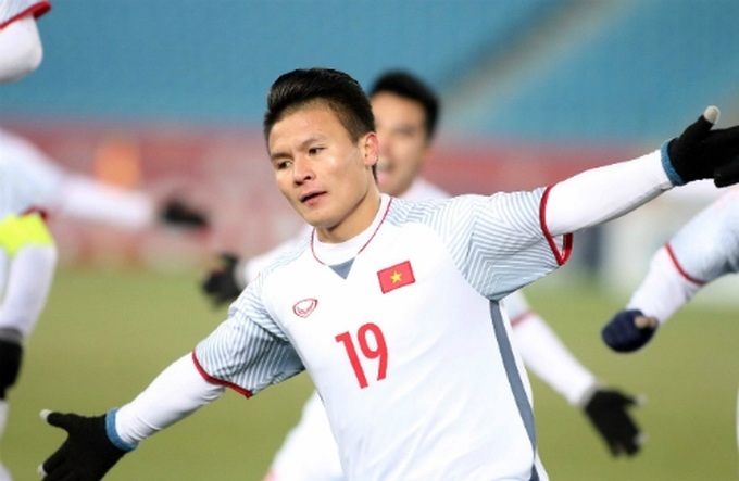 Midfielder Quang Hai tops poll for best goal at AFC U23 Championship - 1 Midfielder Quang Hai tops poll for best goal at AFC U23 Championship - 1