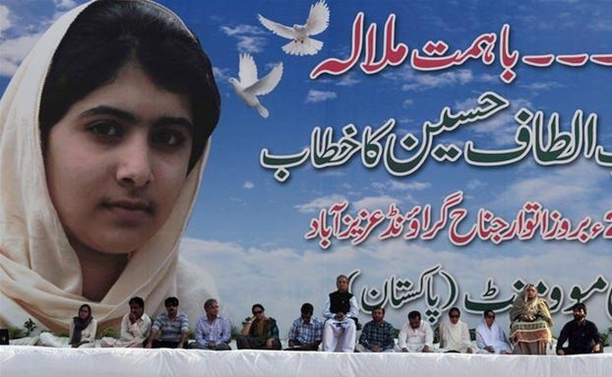 Pakistani child campaigner sent to Britain for treatment - 1
