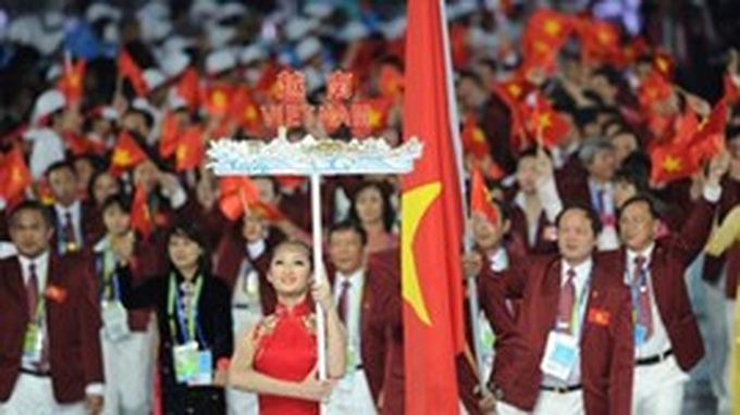 298 Vietnamese members register for ASIAD - 1 298 Vietnamese members register for ASIAD - 1